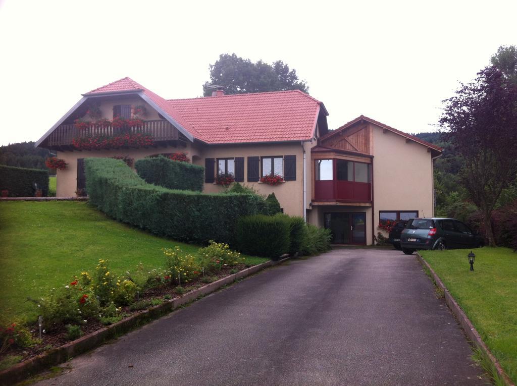 Le Clos Des Aulnes Anould Dış mekan fotoğraf