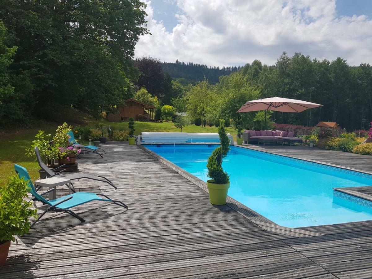 Le Clos Des Aulnes Anould Dış mekan fotoğraf