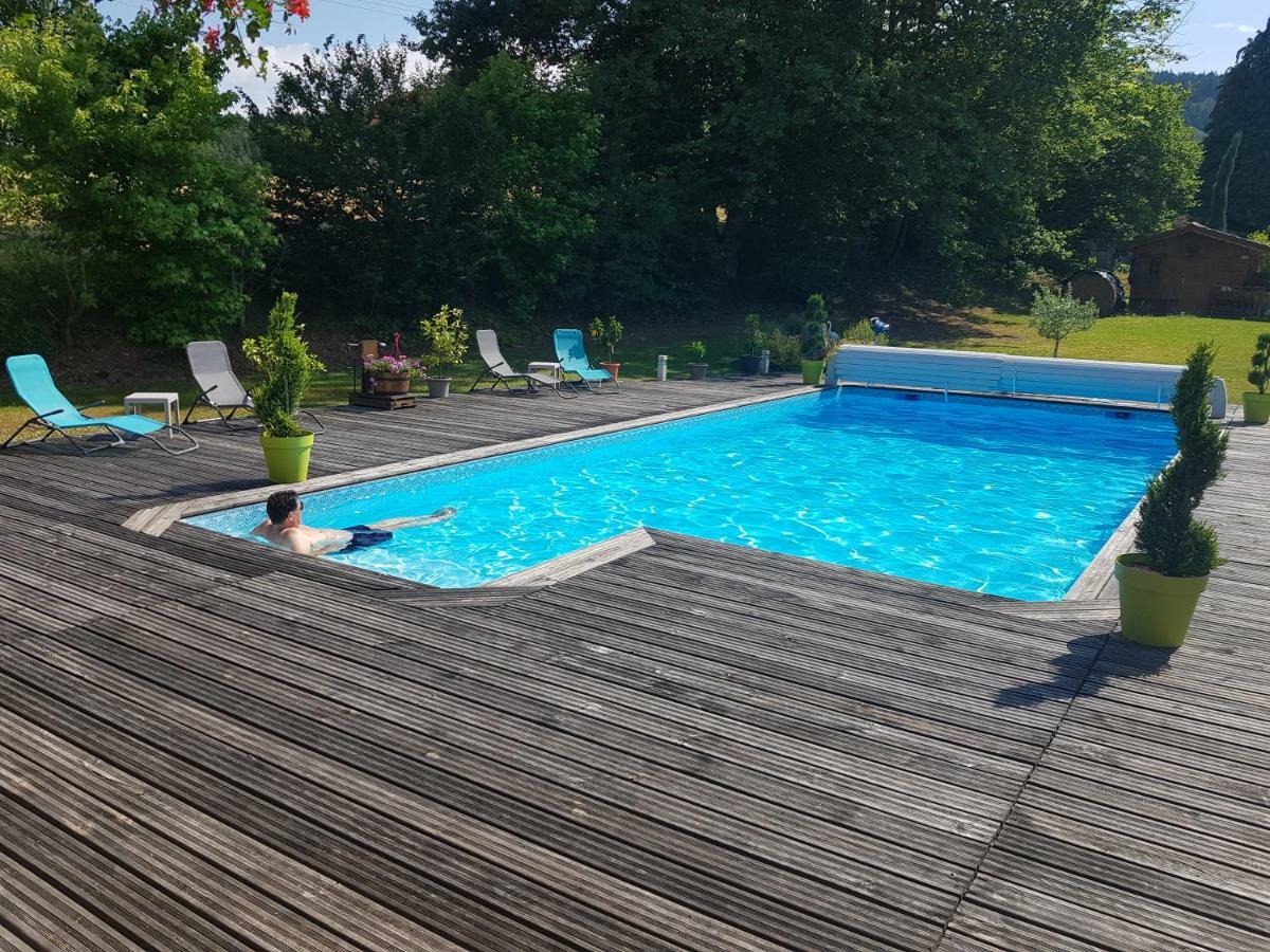Le Clos Des Aulnes Anould Dış mekan fotoğraf