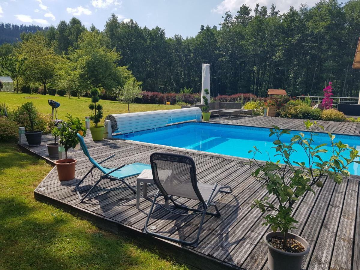 Le Clos Des Aulnes Anould Dış mekan fotoğraf