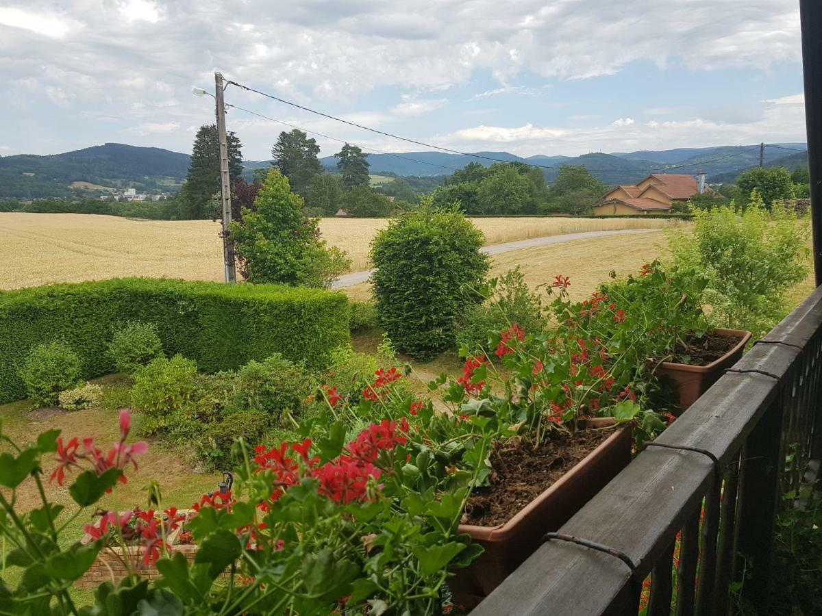 Le Clos Des Aulnes Anould Dış mekan fotoğraf